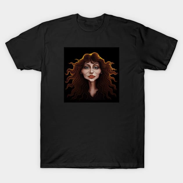 Kate Bush T-Shirt by AndreKoeks